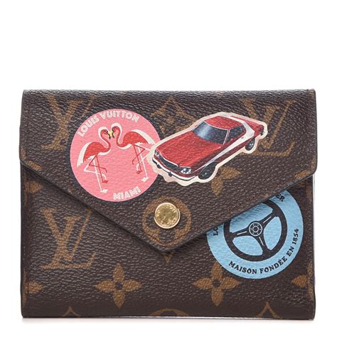 louis vuitton monogram world tour wallet